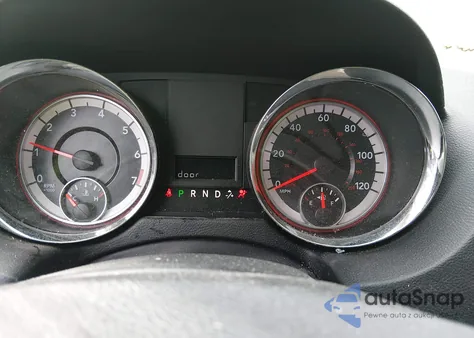 2015 Dodge Grand Caravan Se z USA, uszkodzony, nr VIN 2C4RDGBG6FR636080